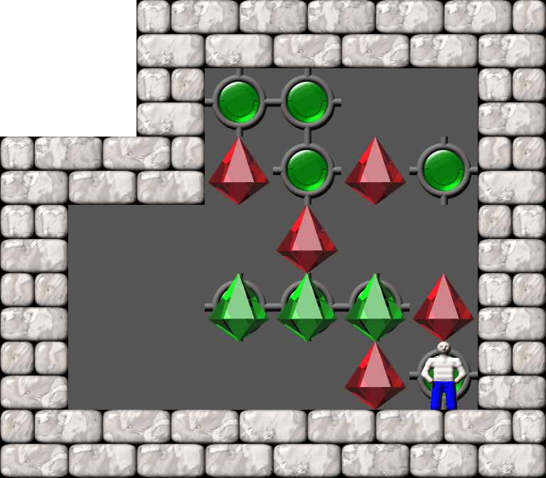 Sokoban Yasgood 2 level 3